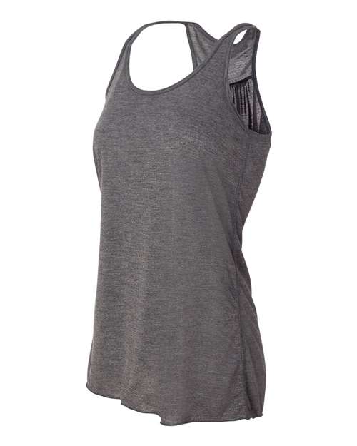 BELLA + CANVAS 8800 Dark Grey Heather — side