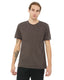 Bella + Canvas 3413C - Unisex Triblend T-Shirt - Brown Triblend