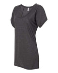 BELLA + CANVAS 8801 Dark Grey Heather — side