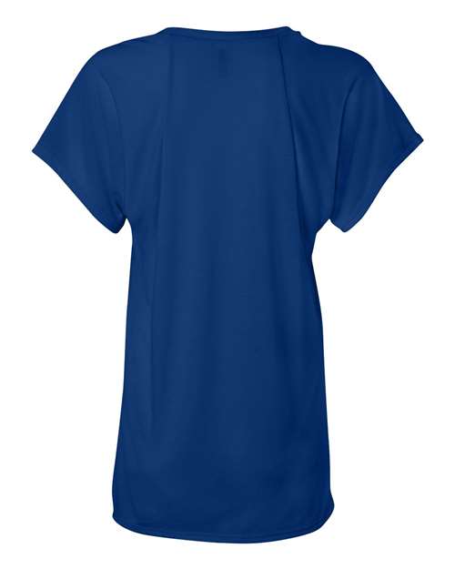 BELLA + CANVAS 8801 True Royal — back