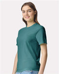 Comfort Colors 1717 Seafoam — on model side
