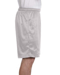 Unisex Mesh Short - Athletic Gray