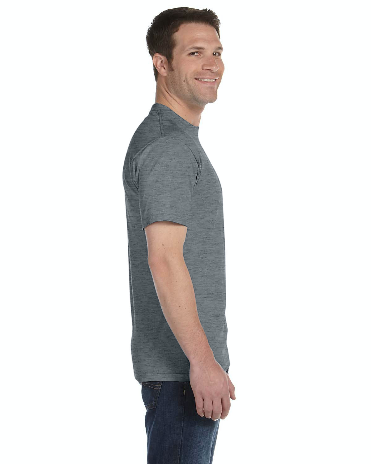 Unisex 50/50 T-Shirt - Graphite Heather