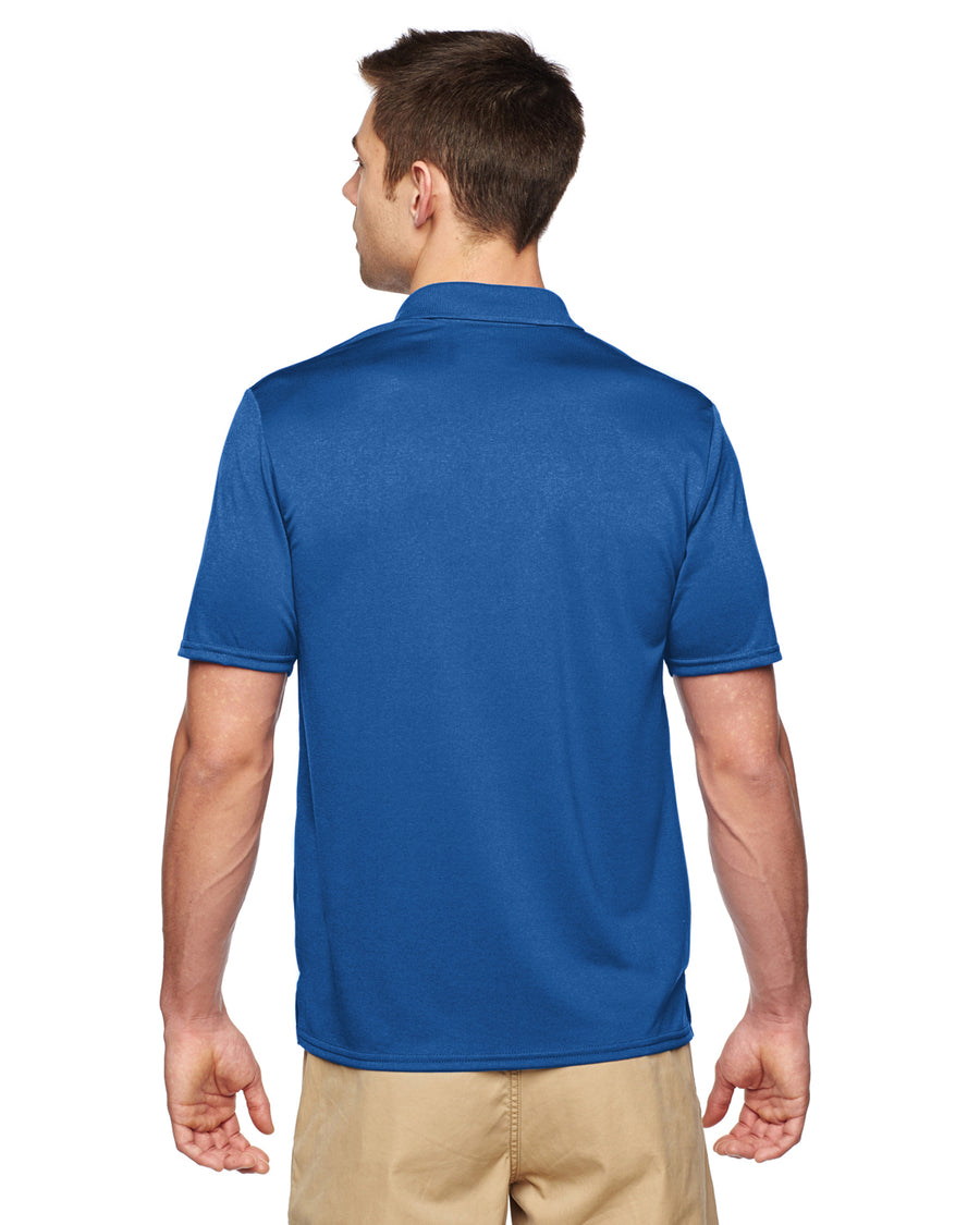 Unisex Performance® Jersey Polo - Marble Royal