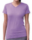 LAT 3507 - Women's V-Neck Fine Jersey T-Shirt - Lavender