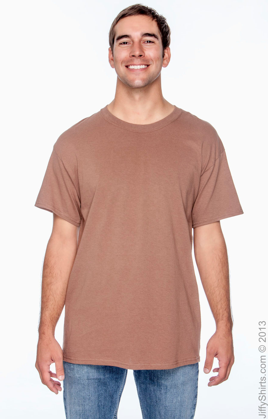 Unisex Ultra Cotton® T-Shirt - Chestnut