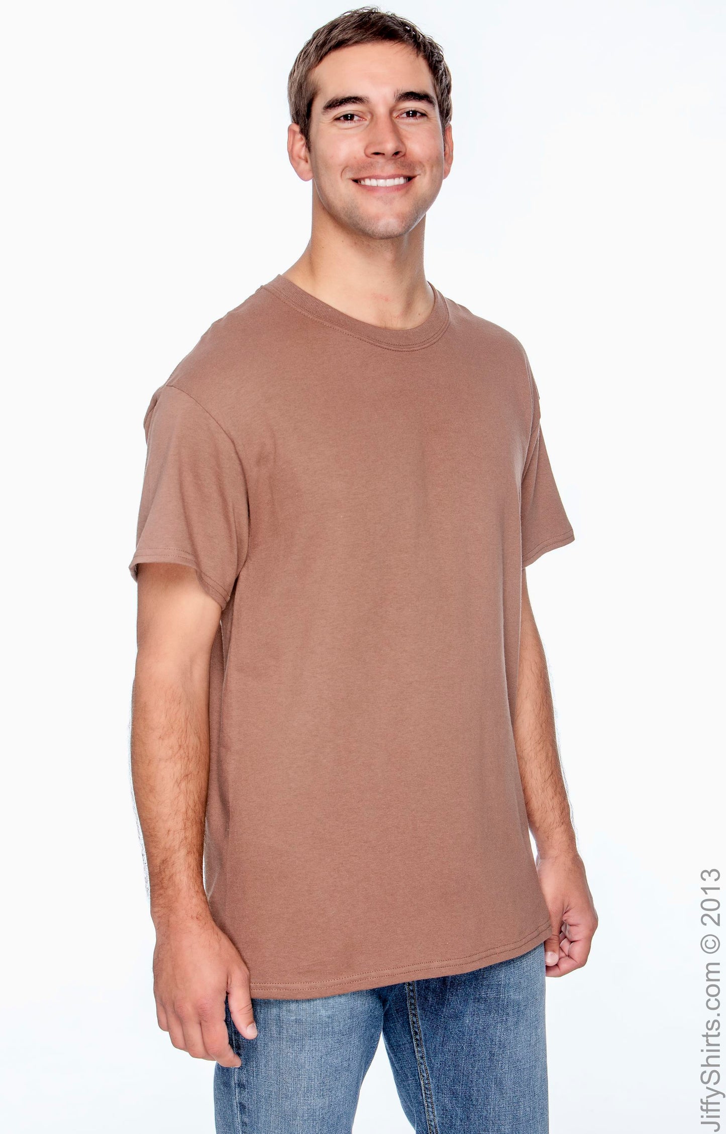 Unisex Ultra Cotton® T-Shirt - Chestnut