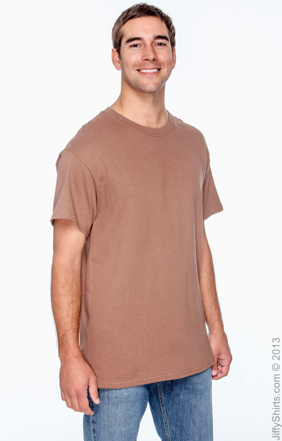 Unisex Ultra Cotton® T-Shirt - Chestnut