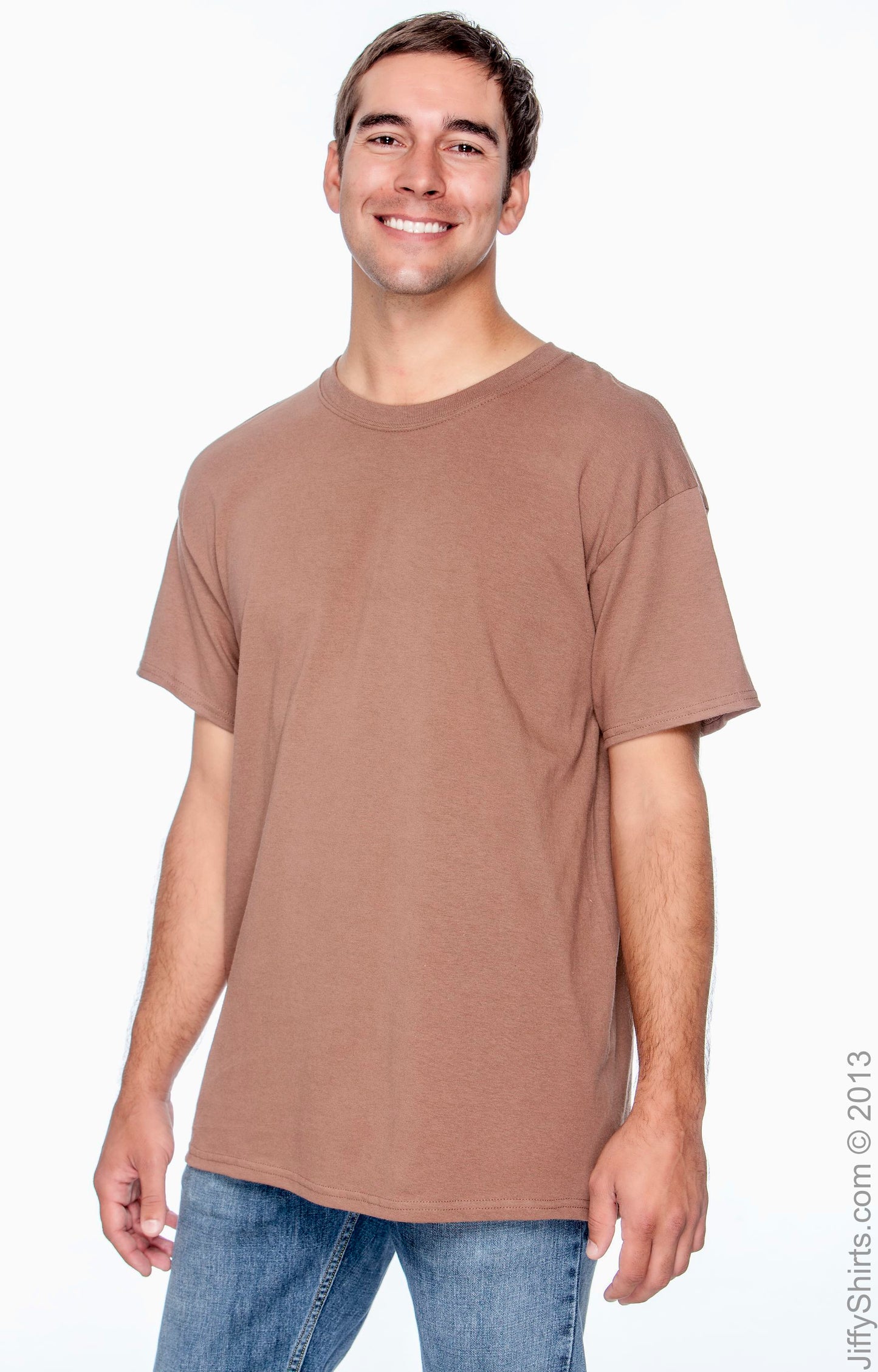 Unisex Ultra Cotton® T-Shirt - Chestnut