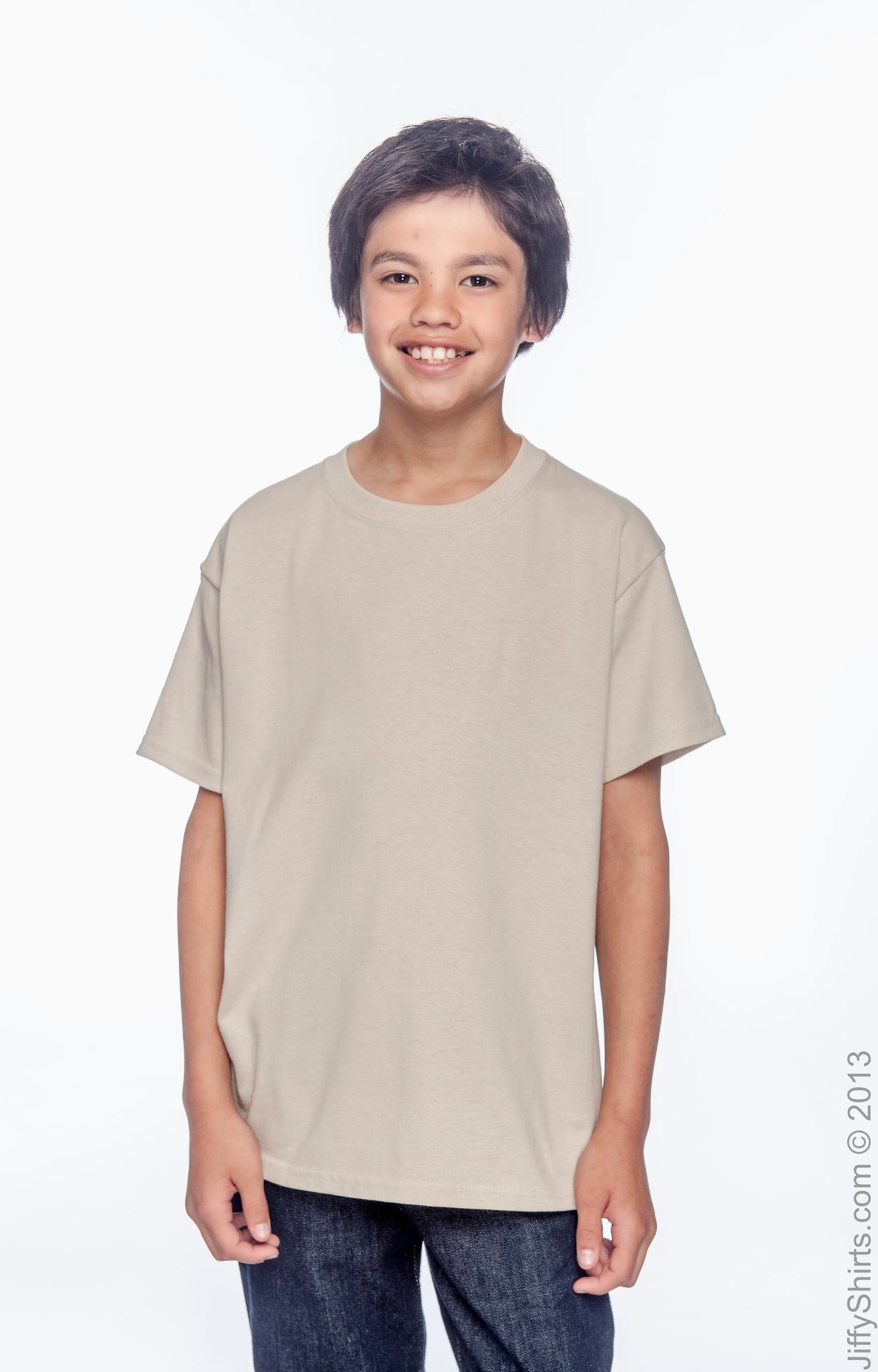 Youth Ultra Cotton® T-Shirt - Sand