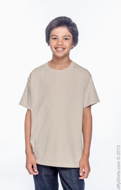 Youth Ultra Cotton® T-Shirt - Sand