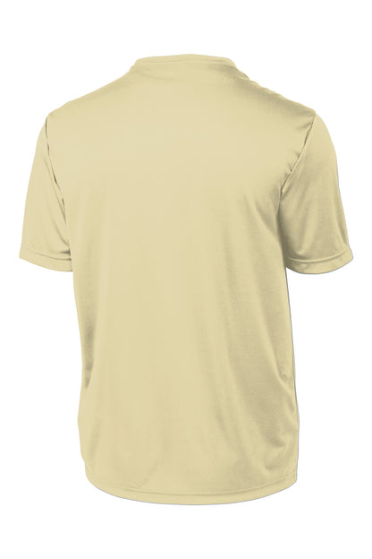 Unisex PosiCharge Competitor Tee - Vegas Gold