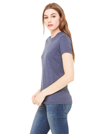 Women's Junior Fit Favorite T-Shirt - Heather Navy