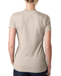 Women's CVC Deep V - Sand