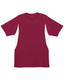 A4 N3181 - Men's Cooling Performance Color Blocked T-Shirt - Cardinal / White