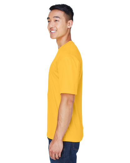 Men's Cool & Dry Sport T-Shirt - Gold