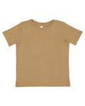 Toddler Fine Jersey T-Shirt - Vintage Coyote Brown