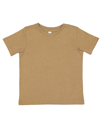 Toddler Fine Jersey T-Shirt - Vintage Coyote Brown