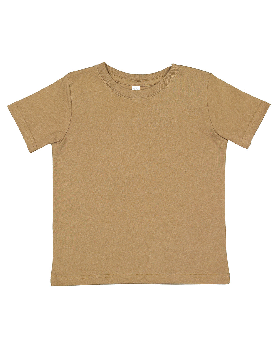 Toddler Fine Jersey T-Shirt - Vintage Coyote Brown