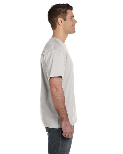 Unisex Fine Jersey T-Shirt - Silver