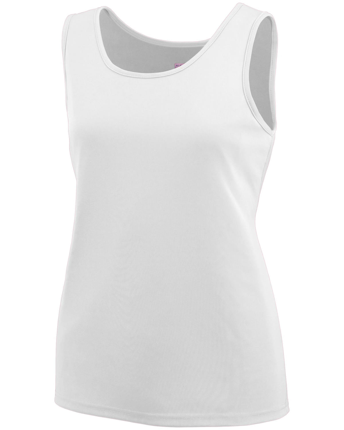 Women's Training Tank - White