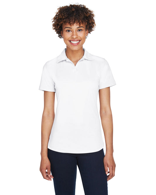 Women's Cool & Dry Sport Performance Interlock Polo - White