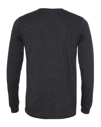 Unisex Jersey Long-Sleeve T-Shirt - Charcoal Black Triblend