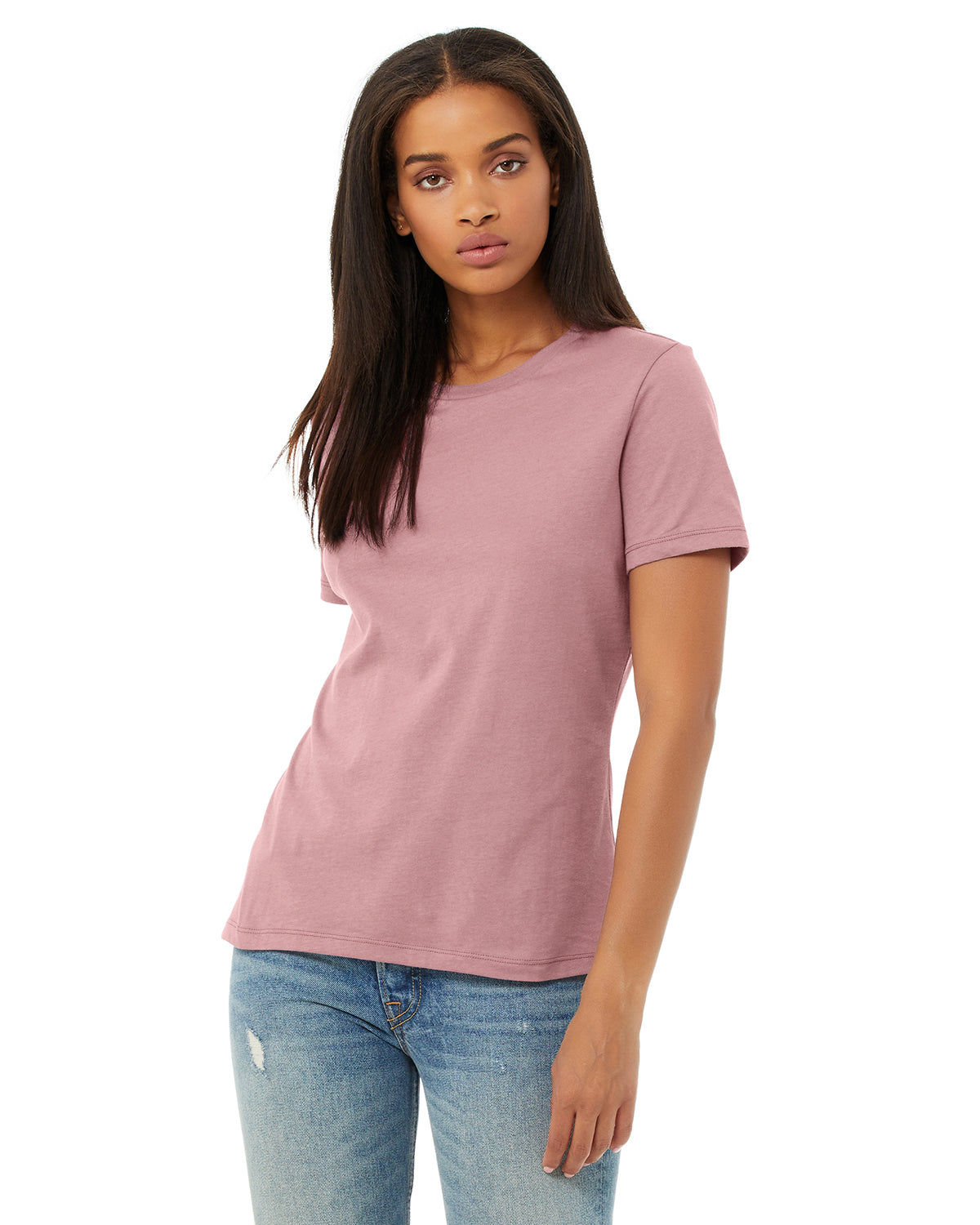 Women's Relaxed Jersey Short-Sleeve T-Shirt - Orchid