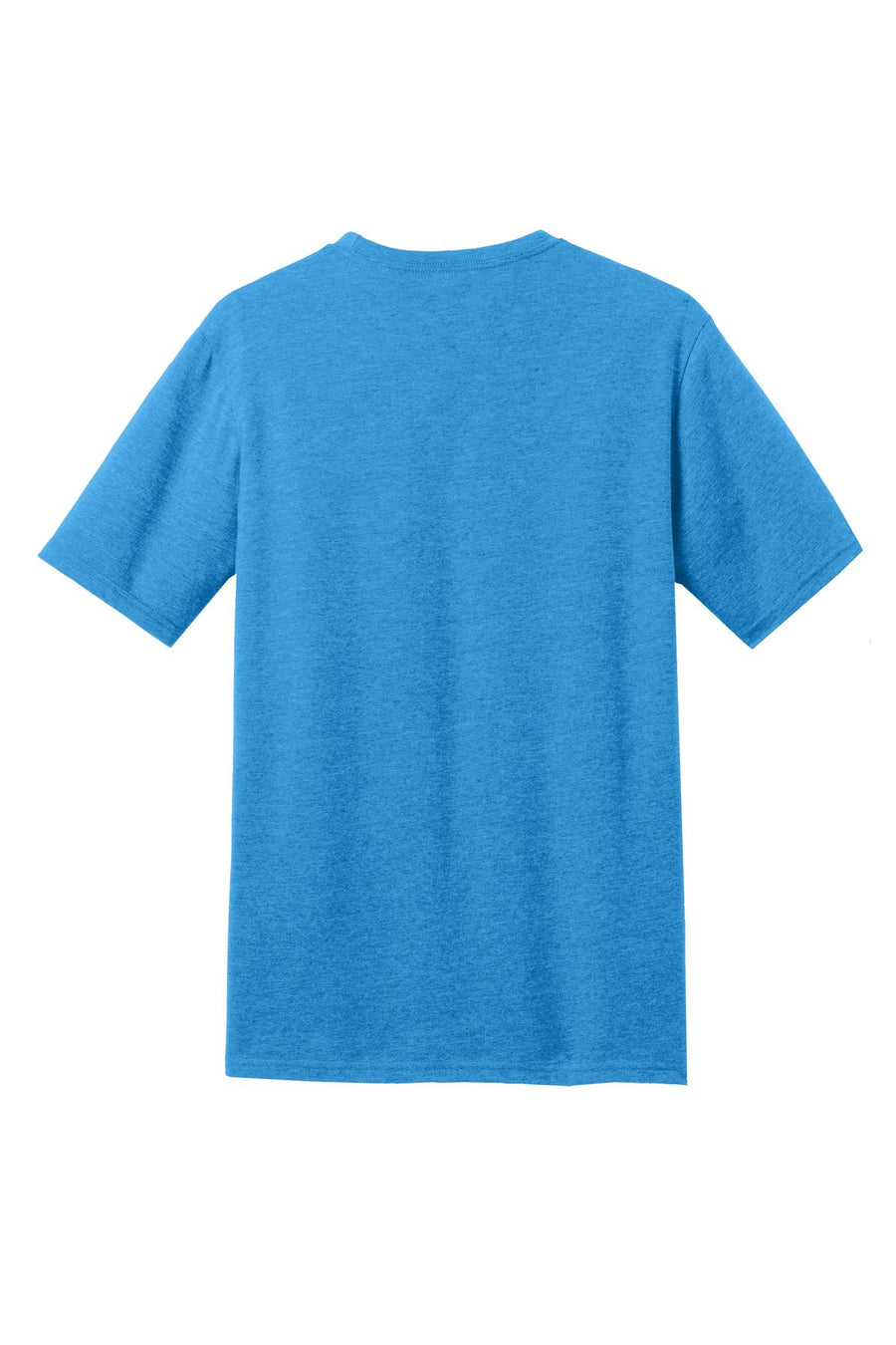 Unisex Perfect Blend Tee - Heather Bright Turquoise