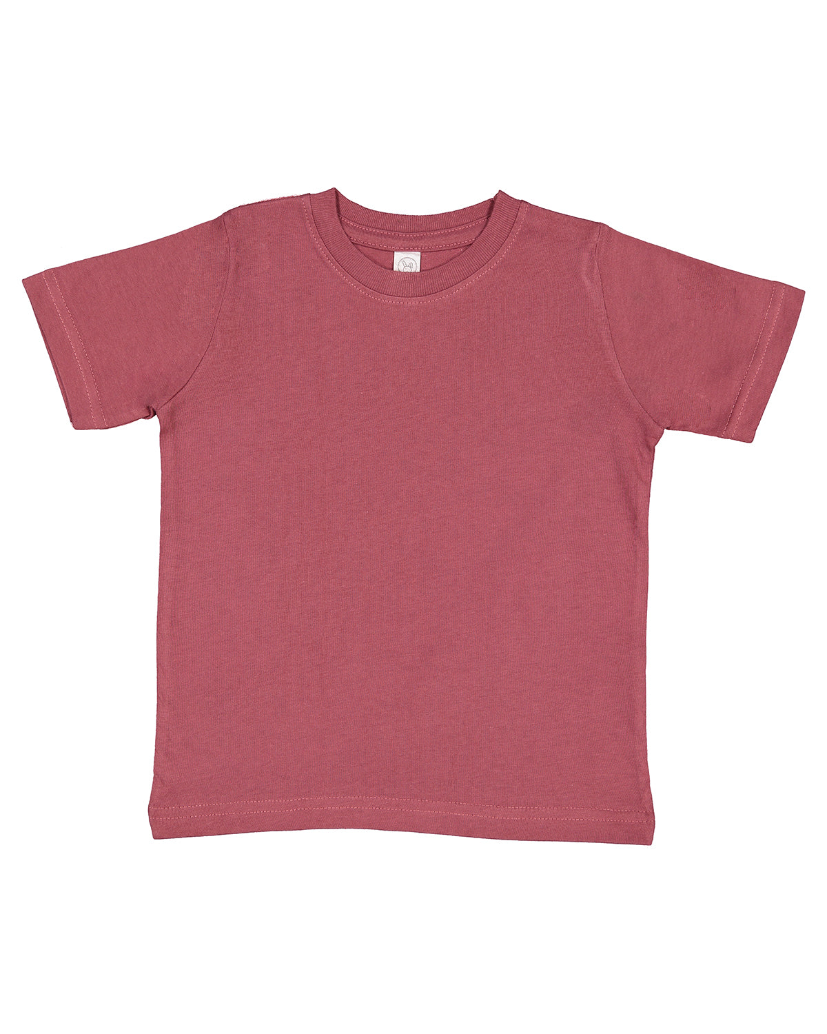 Toddler Fine Jersey T-Shirt - Rouge