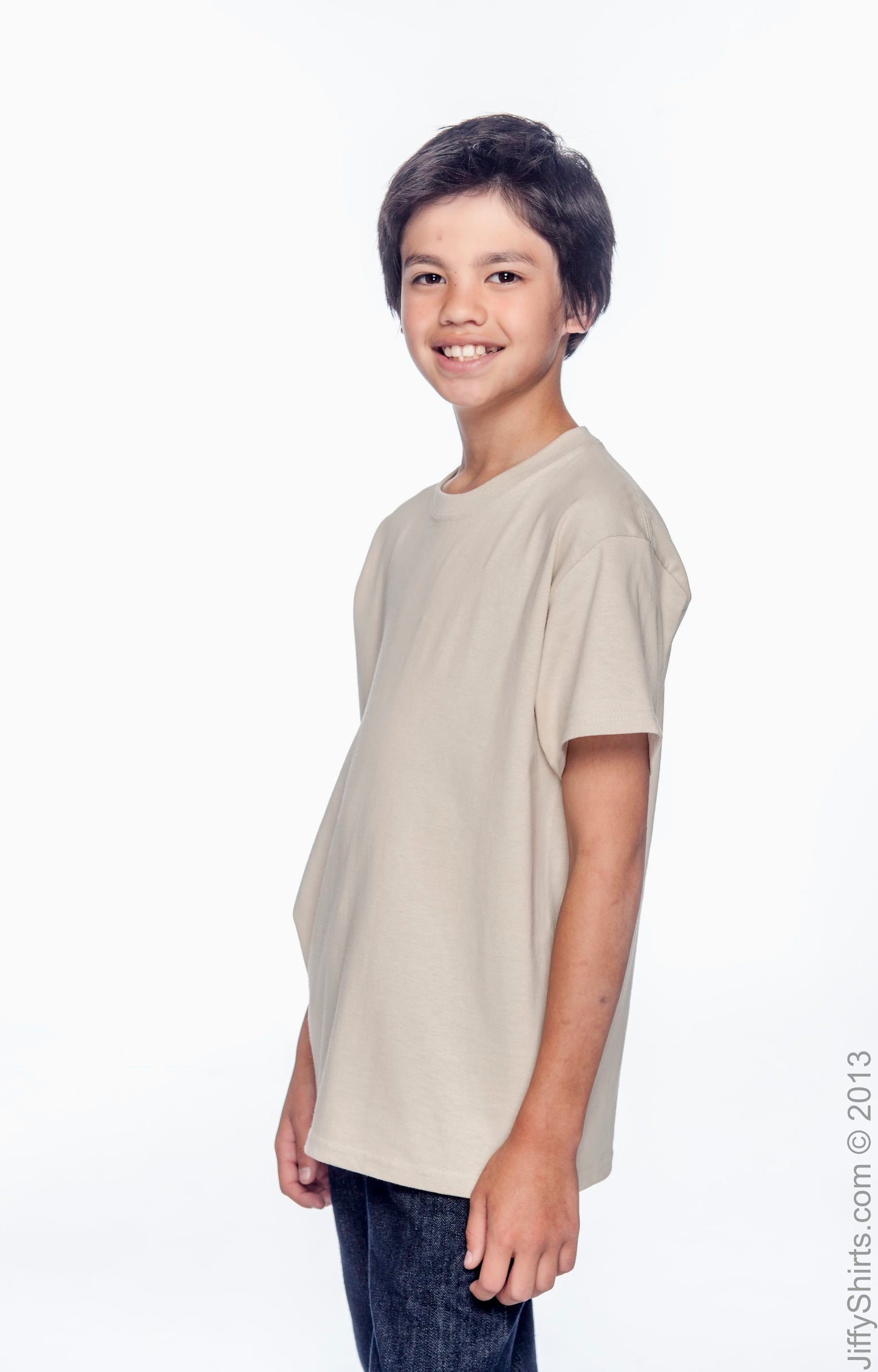 Youth Ultra Cotton® T-Shirt - Sand