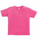 Rabbit Skins RS3301 - Toddler Cotton Jersey T-Shirt - Hot Pink