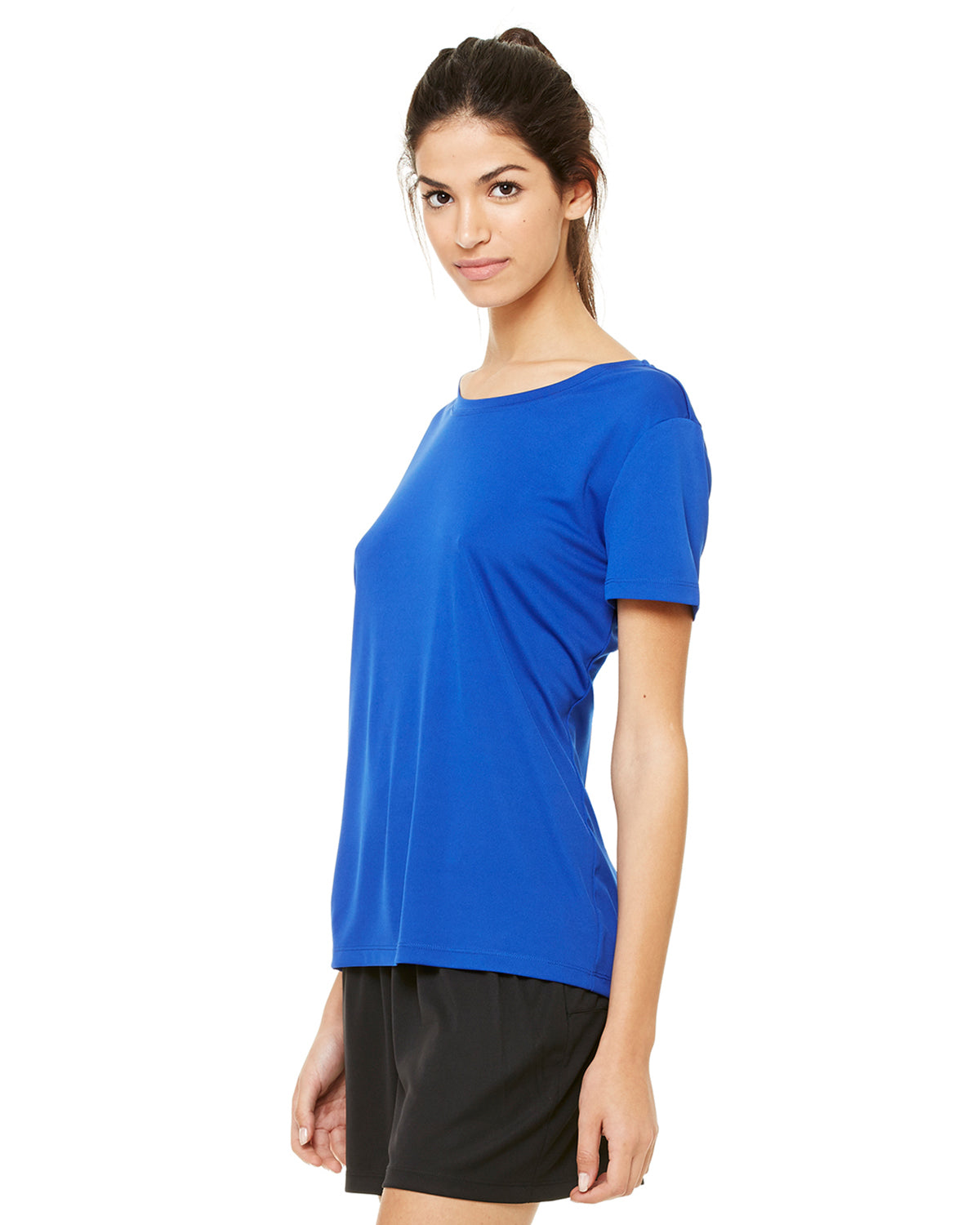 Women's Performance Short-Sleeve T-Shirt - Sport Royal