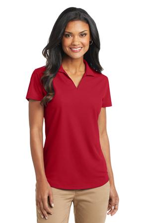 Women's Dry Zone Grid Polo - Engine Red