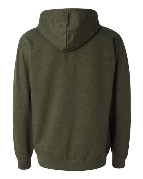 Independent Trading Co. SS4500 Army Heather — back
