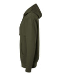 Independent Trading Co. SS4500 Army Heather — direct side