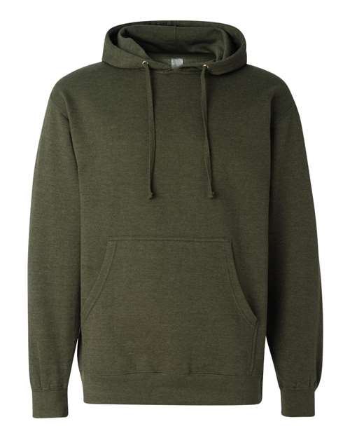 Independent Trading Co. SS4500 Army Heather — front