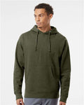 Independent Trading Co. SS4500 Army Heather — on model front