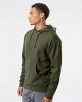 Independent Trading Co. SS4500 Army Heather — on model side