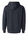 Independent Trading Co. SS4500 Classic Navy Heather — back