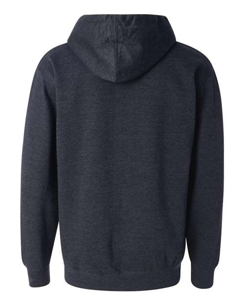 Independent Trading Co. SS4500 Classic Navy Heather — back