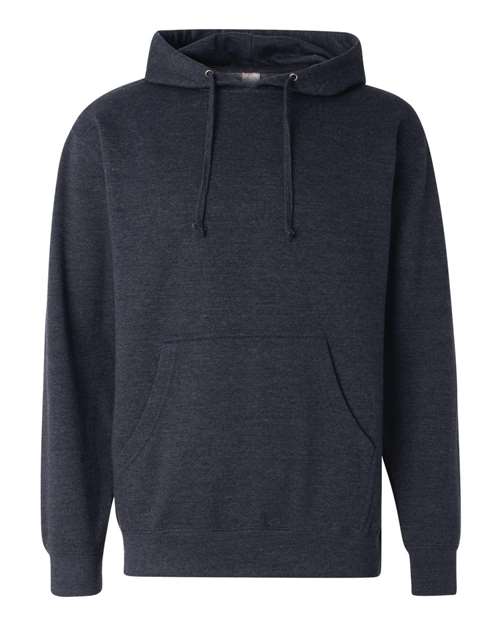Independent Trading Co. SS4500 Classic Navy Heather — front