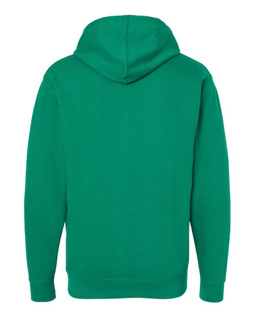 Independent Trading Co. SS4500 Kelly Green Heather — back