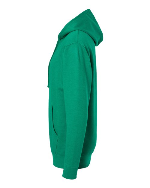 Independent Trading Co. SS4500 Kelly Green Heather — direct side