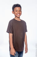 Youth Ultra Cotton® T-Shirt - Dark Chocolate