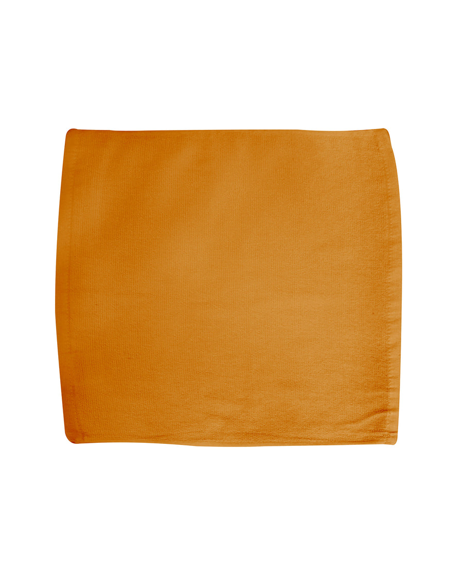 Square Super Fan Rally Towel - Orange