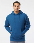 Independent Trading Co. SS4500 Royal Heather — on model front