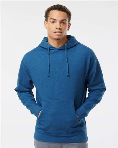 Independent Trading Co. SS4500 Royal Heather — on model front
