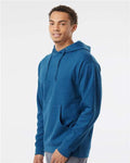 Independent Trading Co. SS4500 Royal Heather — on model side