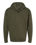 Independent Trading Co. SS4500Z Army Heather — back